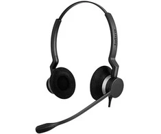 Ausinės JABRA BIZ 2300 QD/ DUO - 260 MS CERTIF JABRA BIZ2300 QD