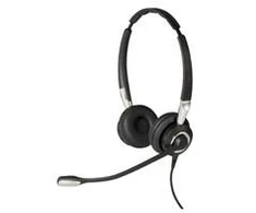Jabra Biz 2400 II QD Duo NC Wideband Balanced Laidinės ausinės, QD, Juoda
