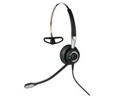 Jabra Biz 2400 II QD Mono NC 3-1 Laidinės ausinės, Juoda