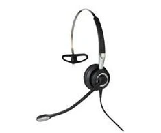 Ausinės - Jabra BIZ 2400 II Mono Kaklo Juosta Juoda/Pilka