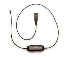 Jabra prijungimo kabelis QD iki 3,5 mm lizdo, lygus, 1,5 m