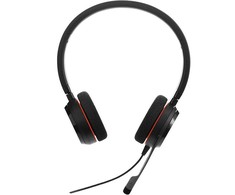 JABRA Evolve 20 MS stereo Ausinės on-ear su laidu USB-C noise isolating