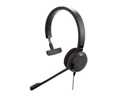 Ausinės Jabra Evolve 20 Special Edition UC Mono USB- Kunstleder