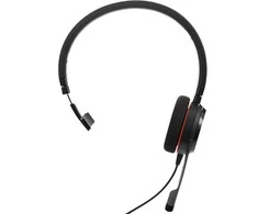 Ausinės Jabra EVOLVE 20 SPEC EDIT MONO MS - QUICK START GUIDE WARRANTY