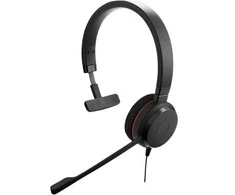 Ausinės Jabra EVOLVE 20 SPEC EDIT MONO MS - QUICK START GUIDE WARRANTY