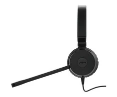 Jabra Evolve 20 SE UC Stereo Laidinės ausinės, USB-A, Juoda