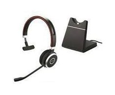 Ausinės Jabra Evolve 65 UC Mono + įkrovimo stovas