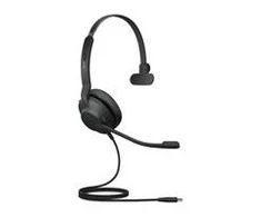 Ausinės Jabra Evolve2 30 SE USB-C UC Mono minkštas maišelis