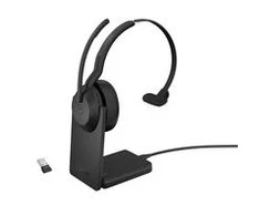Ausinės JABRA Evolve2 55 Link380a MS Mono Stovas