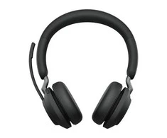 Belaidės Ausinės Jabra EVOLVE2 65 USB-A UC Stereo, Juodos
