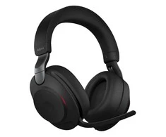 JABRA Evolve2 85 MS Stereo Ausinės full size Bluetooth belaidės su laidu aktyvus triukšmo slopinimas 3.5 mm noise isolating juodas MS Te