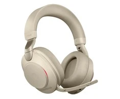 Ausinės Jabra Evolve2 85 - Link380a UC Stereo, rusvai gelsvas