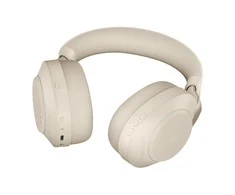Ausinės Jabra Evolve2 85 - Link380a UC Stereo, rusvai gelsvas