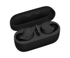 Ausinės Jabra Evolve2 Buds USA-A UC - Belaidės Charging Pad