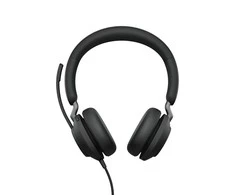 Ausinės JABRA Evolve2 40 USB-C UC stereofoninis įrenginys