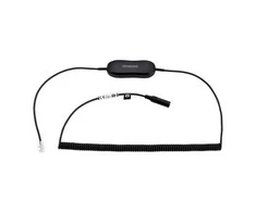 STALINIS TELEFONO KABELIS JABRA EVOLVE/RJ9 IKI 3,5 MM KIEK. KONV. CABLE2M