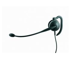 Ausinės Jabra GN2100 Cuffie 3-in-1, monochrominės, Juodos