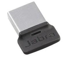 Jabra LINK 370 UC - USB - A2DP - 30 m - Juodas,Sidabrinis - Evolve 75 Speak 710