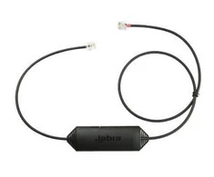 „Jabra Link EHS“ adapterio laidas, skirtas „Jabra PRO 9400 920 925“ ir „MOTION Office“ su „Cisco“ staliniais telefonais 6945 78xx 79xx 88xx