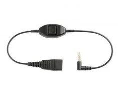 Jabra prijungimo kabelis QD iki 3,5 mm lizdo