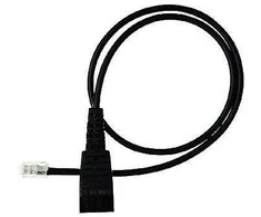 Jabra CABLE W/ QD TO RJ10 PLUG/CALLMASTER V VI 0.5M/PLX A22