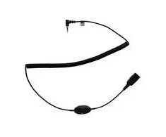 JABRA QD TO 3.5MM WITH PTT/BUTTON