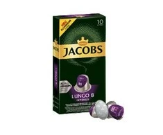 Kavos kapsulės JACOBS Lungo 8 Intenso, 52g