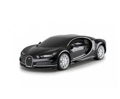 Jamara JAMARA Bugatti Chiron 1:24 juoda 27MHz - 405136