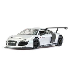 Jamara Jamara Audi R8 LMS 1:24 27 MHz sidabrinis 6+
