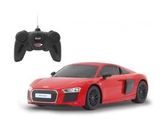 Jamara Audi R8 1:24 2015 raudona 40Mhz (405100)
