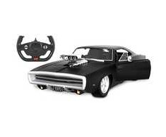 Jamara Dodge Charger R/T 1970 1:16 juodas
