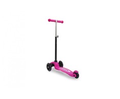 Jamara 460497 paspirtukas Dzieci Skuter trzykołowy Juodas, Rožinė