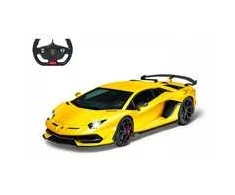Jamara Lamborghini Aventador SVJ, toy vehicle (yellow, 1:14)