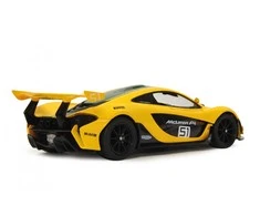 Jamara McLaren P1 GTR, 1:14, 2.4G, geltona (405092)