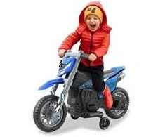 Jamara Jamara Ride-on motociklas Power Bike 6V mėlynas 2+