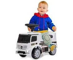 Jamara Čiuožykla Mercedes-Benz Antos balta