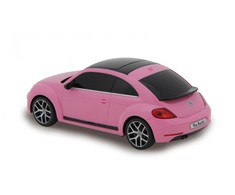 Jamara VW Beetle 1: 24 Rožinė 27MHz (405160)