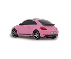 Jamara VW Beetle 1: 24 Rožinė 27MHz (405160)
