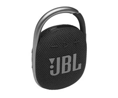 JBL Clip 4 nešiojama vandeniui atspari kolonėlė, Juoda