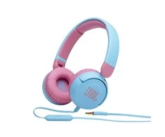 JBL JR 310 Kids ausinės su laidu, Rožinės/Mėlynos spalvos
