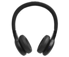 Belaidės ausinės JBL Live 400BT, Juodos