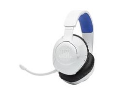 JBL Quantum 360P Headphone Belaidės Ausinės Žaidimams su mikrofonu, Baltas EU