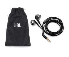JBL T205 ausines, juodos