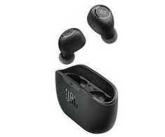 JBL Vibe Buds belaidės ausinės, Juodos spalvos