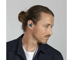 Ausinės JLab Audio Įstatomos į ausis (į ausis įkišamos tipo) ausinės JLab Go Air Mėlyna TWS etui