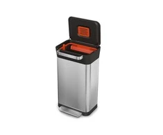 Joseph Joseph JJ-Šiukšliadėžė 30l Titan, plieno