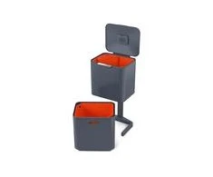 Joseph Joseph JJ-Krepšys do segregacji 60l Totem Max grafit