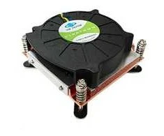 GEM Jou Jye P199G - Cooler - 8 cm - 49.8 dB - Juodas