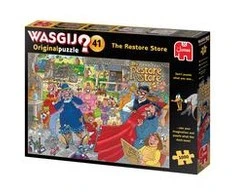 Dėlionė Jumbo PIECES „Wasgij“ – originalus – Nr. 41 – „Restore Store“ (1000 vnt.) (JUM5020)