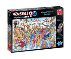 Dėlionė TM Toys PIECES Wasgij – Mystery 22 – Žiemos žaidynės! (1000 vienetų)